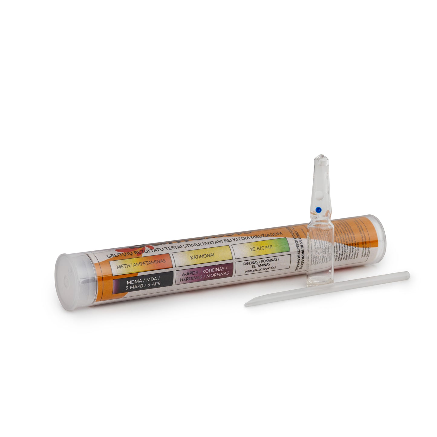 Disposable test kits