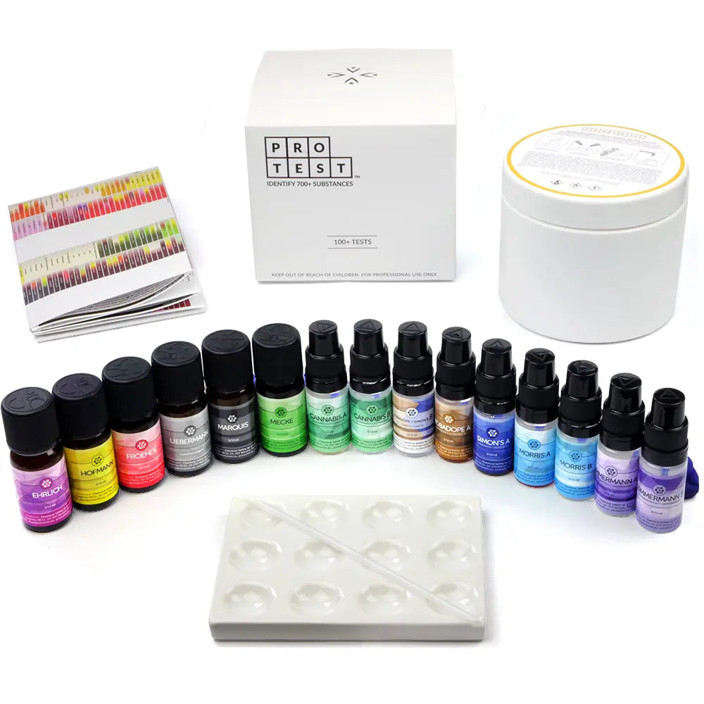 Complete reagent test kit